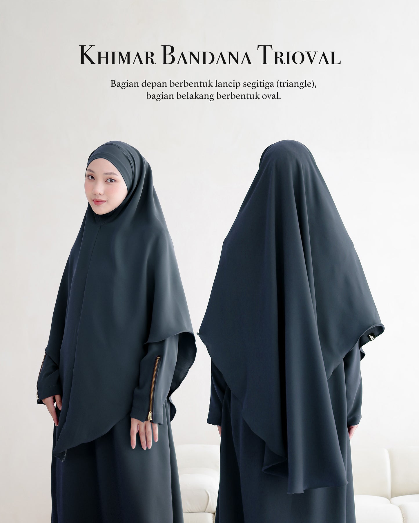 Nahla Khimar Bandana Medium