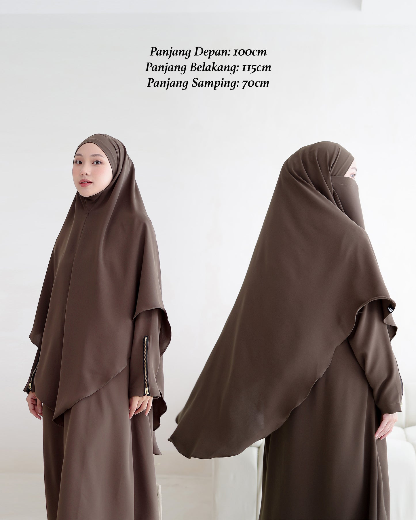 Nahla Khimar Bandana Medium
