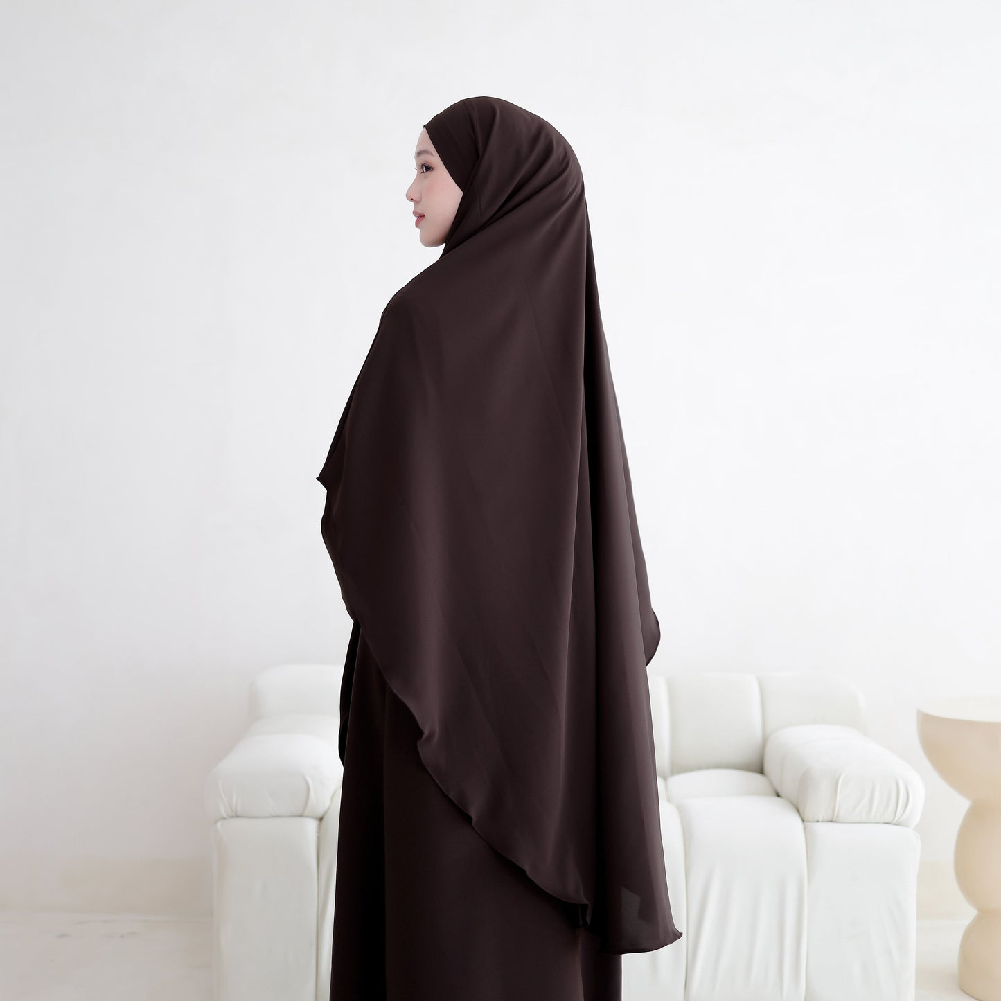 Madina Abaya - Bitter Choco