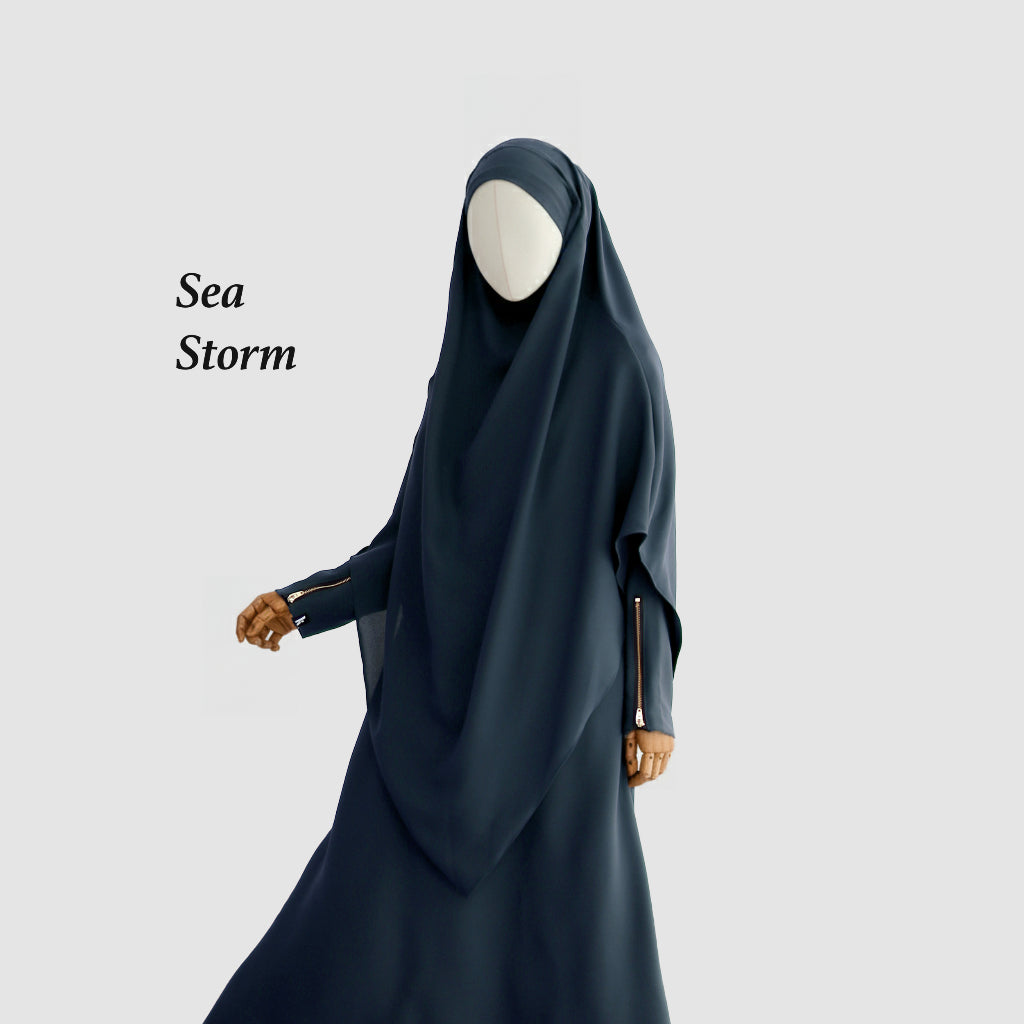 Sahla French Khimar Medium