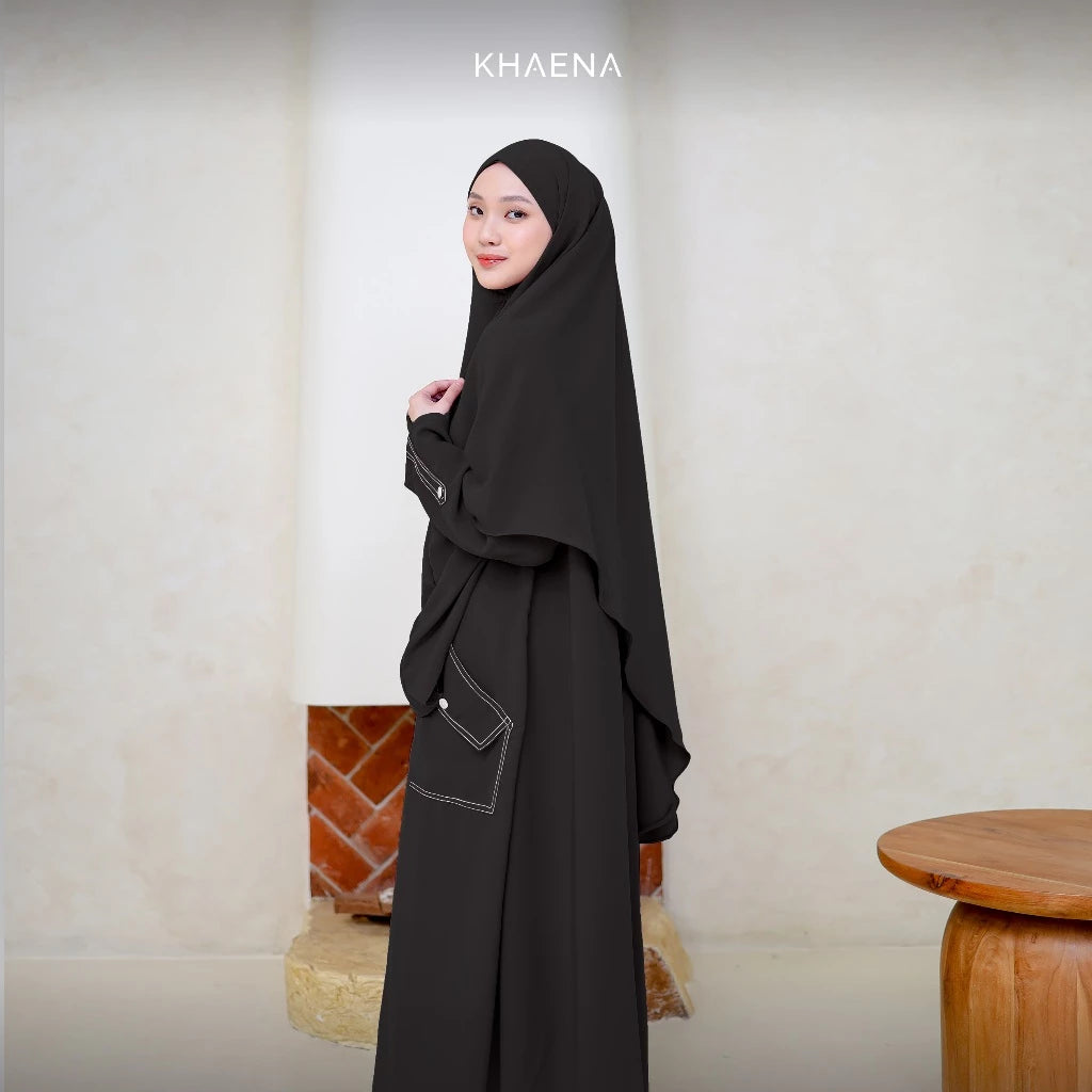 Marwa Abaya - Jetblack