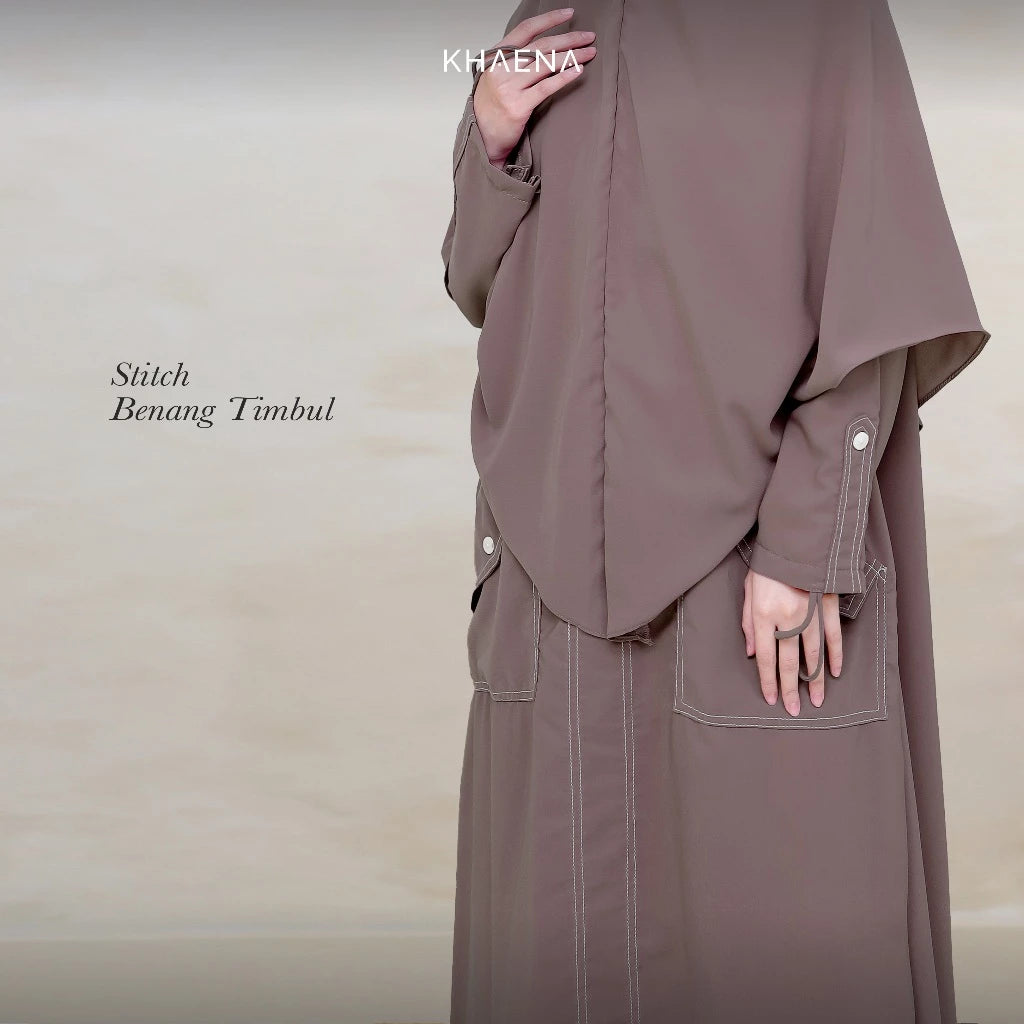 Marwa Abaya - Choco