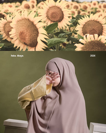 Raha Abaya - Sunflower