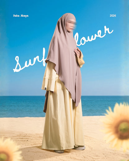 Raha Abaya - Sunflower