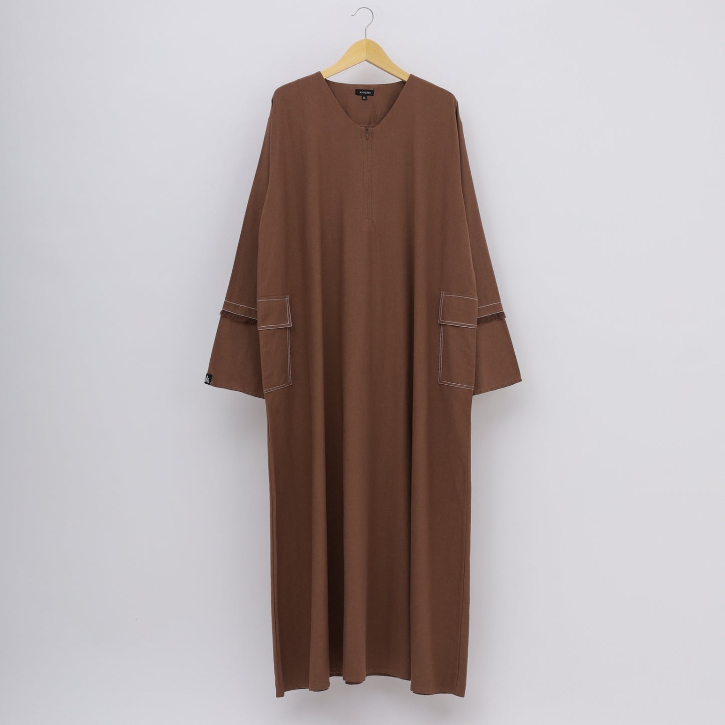 Raha Abaya - Walnut