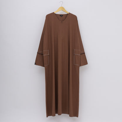 Raha Abaya - Walnut