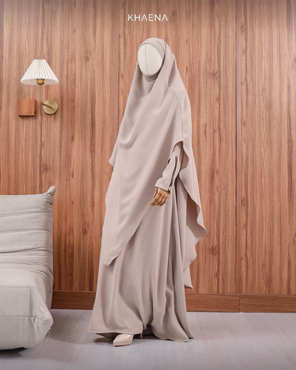 Sahla French Khimar Long