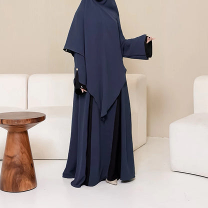 Makka Abaya - Midnight Blue
