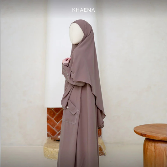 Marwa Abaya - Choco