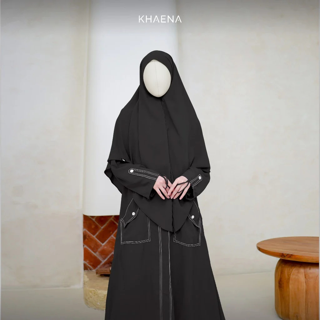 Marwa Abaya - Jetblack
