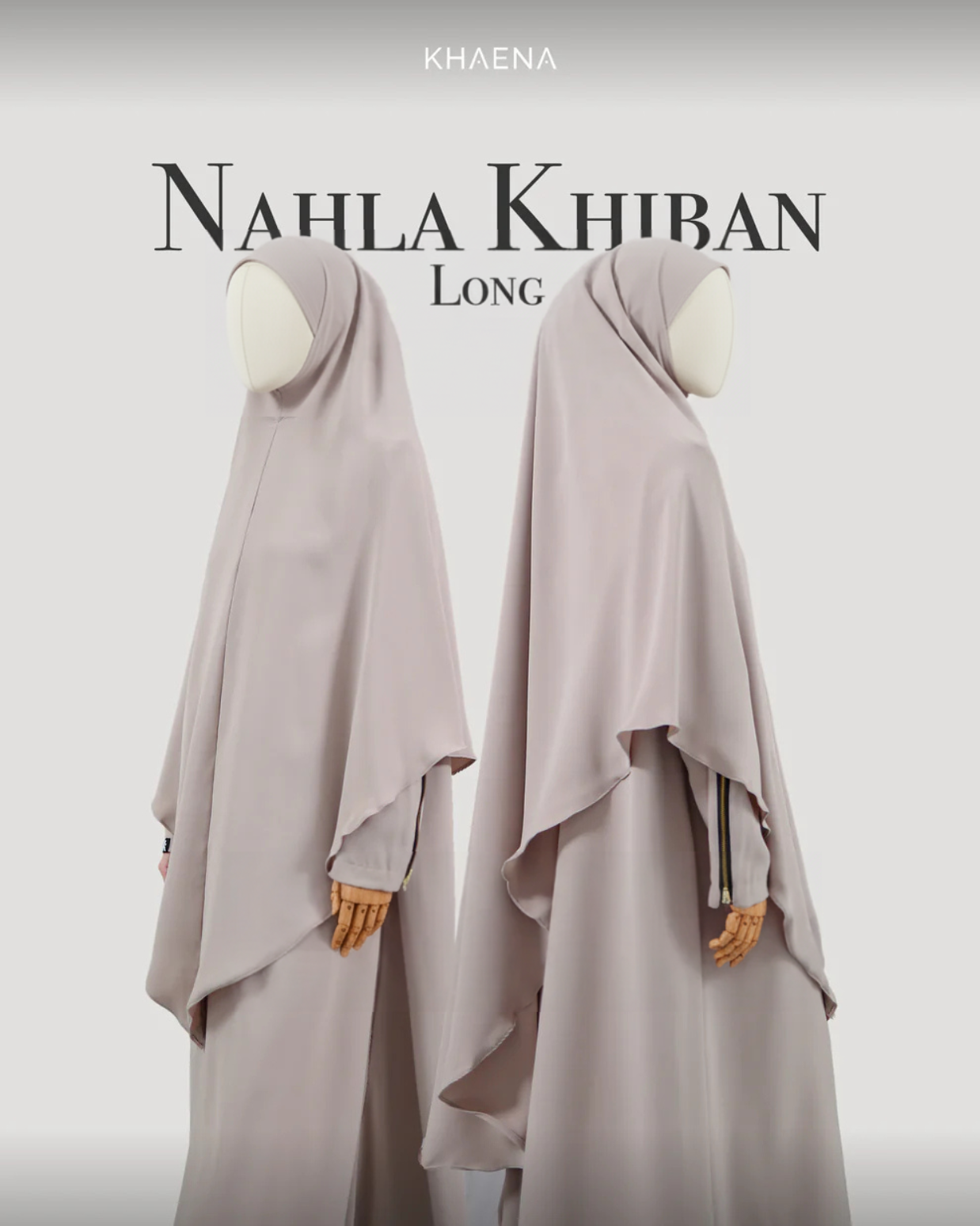 Nahla Khimar Bandana Long