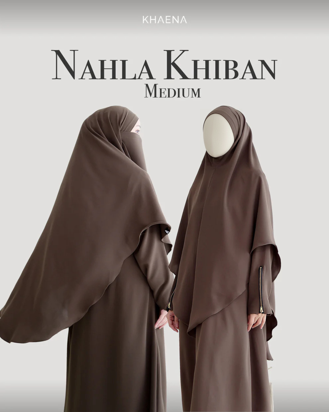 Nahla Khimar Bandana Medium