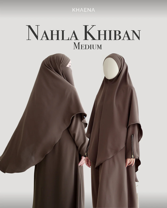 Nahla Khimar Bandana Medium