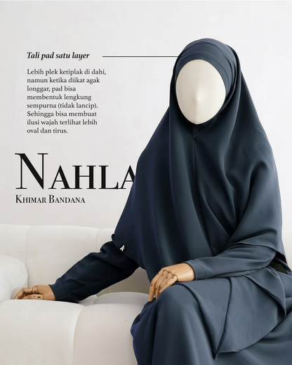 Nahla Khimar Bandana Long
