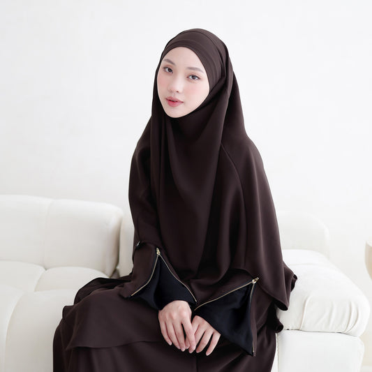 Madina Abaya - Bitter Choco