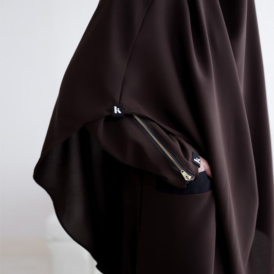 Madina Abaya - Bitter Choco