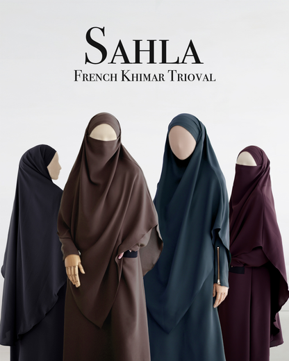 Sahla French Khimar Medium