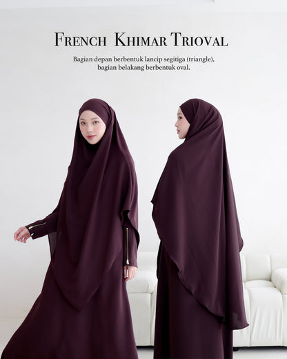 Sahla French Khimar Medium