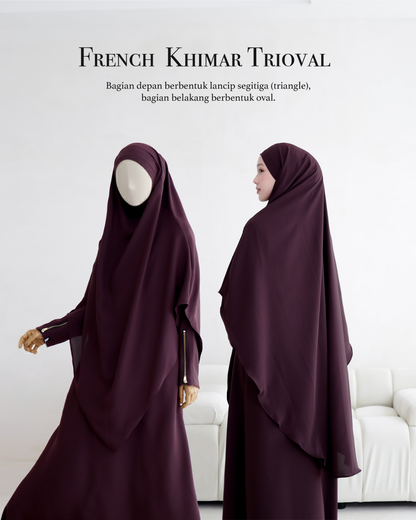 Sahla French Khimar Medium
