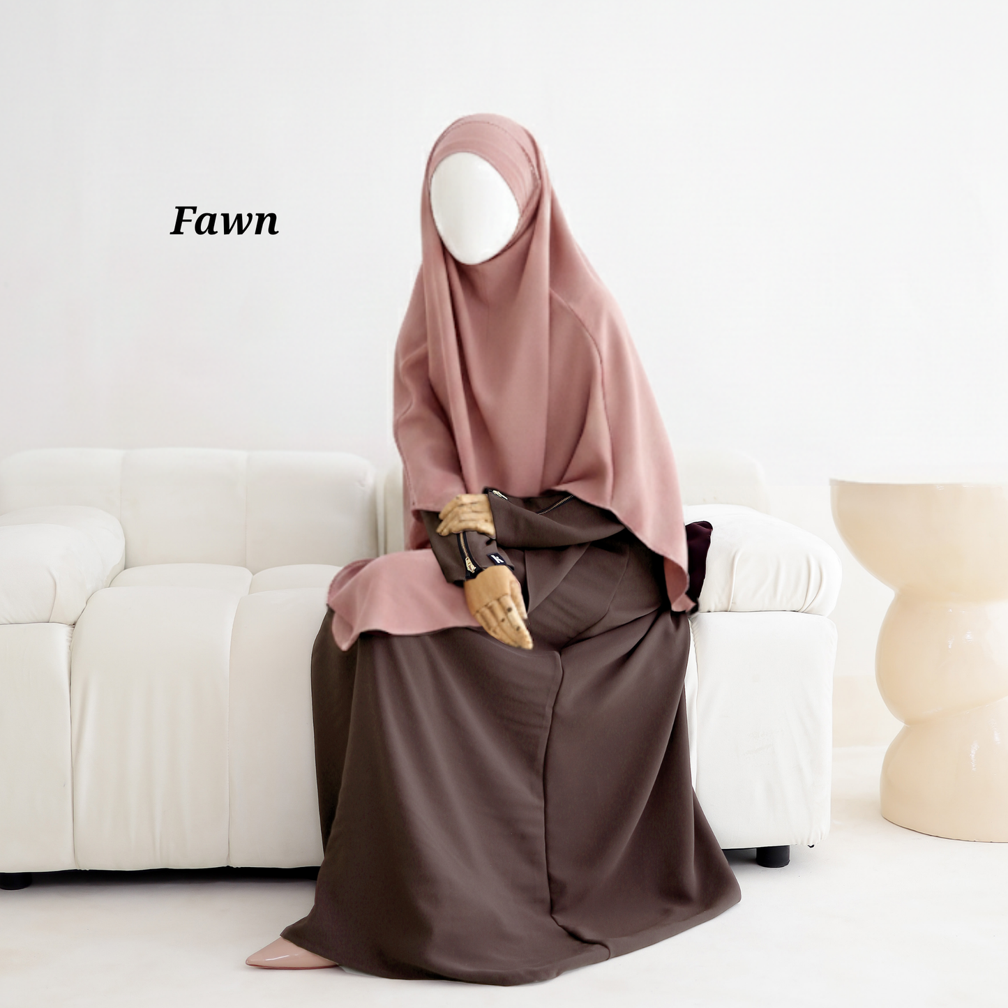 Sahla French Khimar Medium