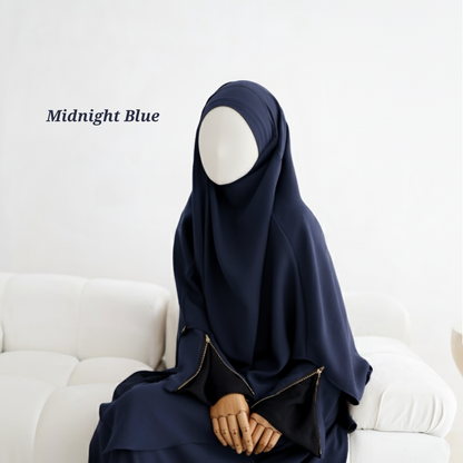 Sahla French Khimar Medium