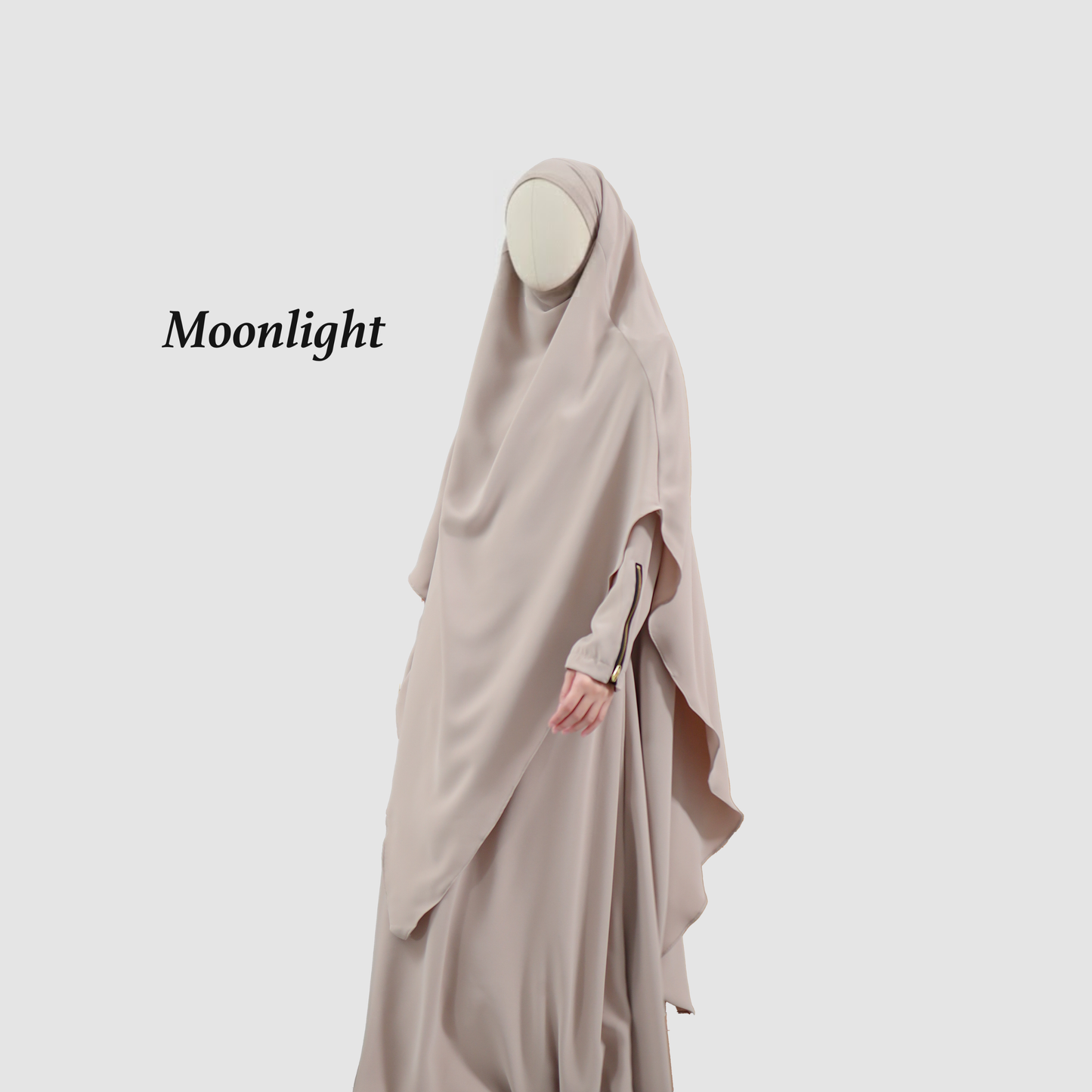 Sahla French Khimar Long