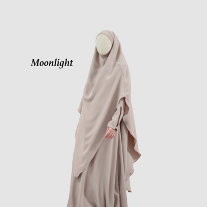 Sahla French Khimar Long