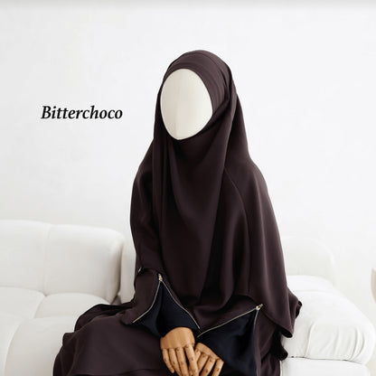 Sahla French Khimar Medium