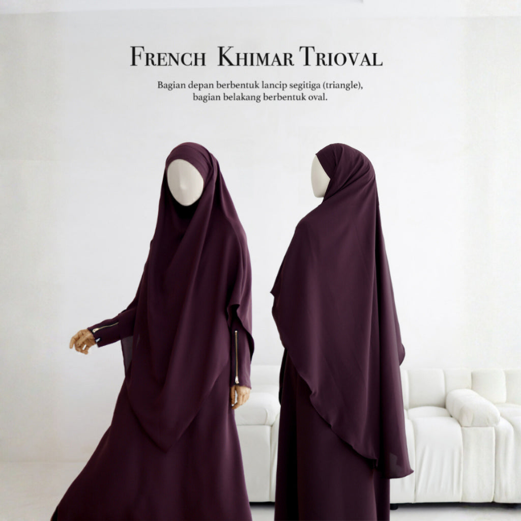 Sahla French Khimar Medium