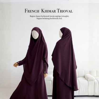 Sahla French Khimar Medium