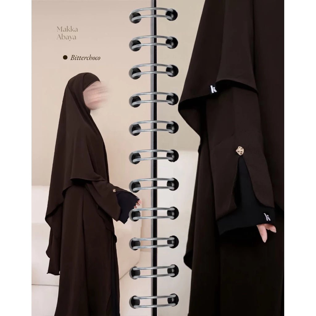 Makka Abaya - Bitter Choco