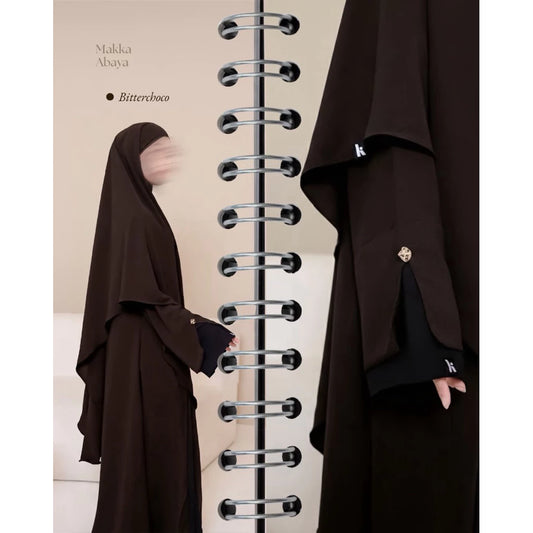 Makka Abaya - Bitter Choco