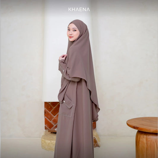 Marwa Abaya - Choco